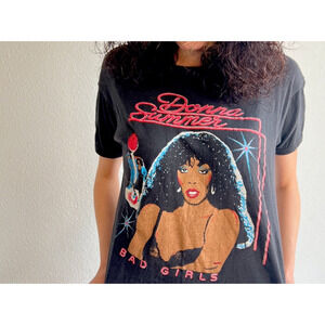 1979 Donna Summer Disco Queen T Shirt